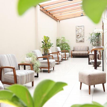 Hotel San Agustin Plaza Latacunga Exteriér fotografie