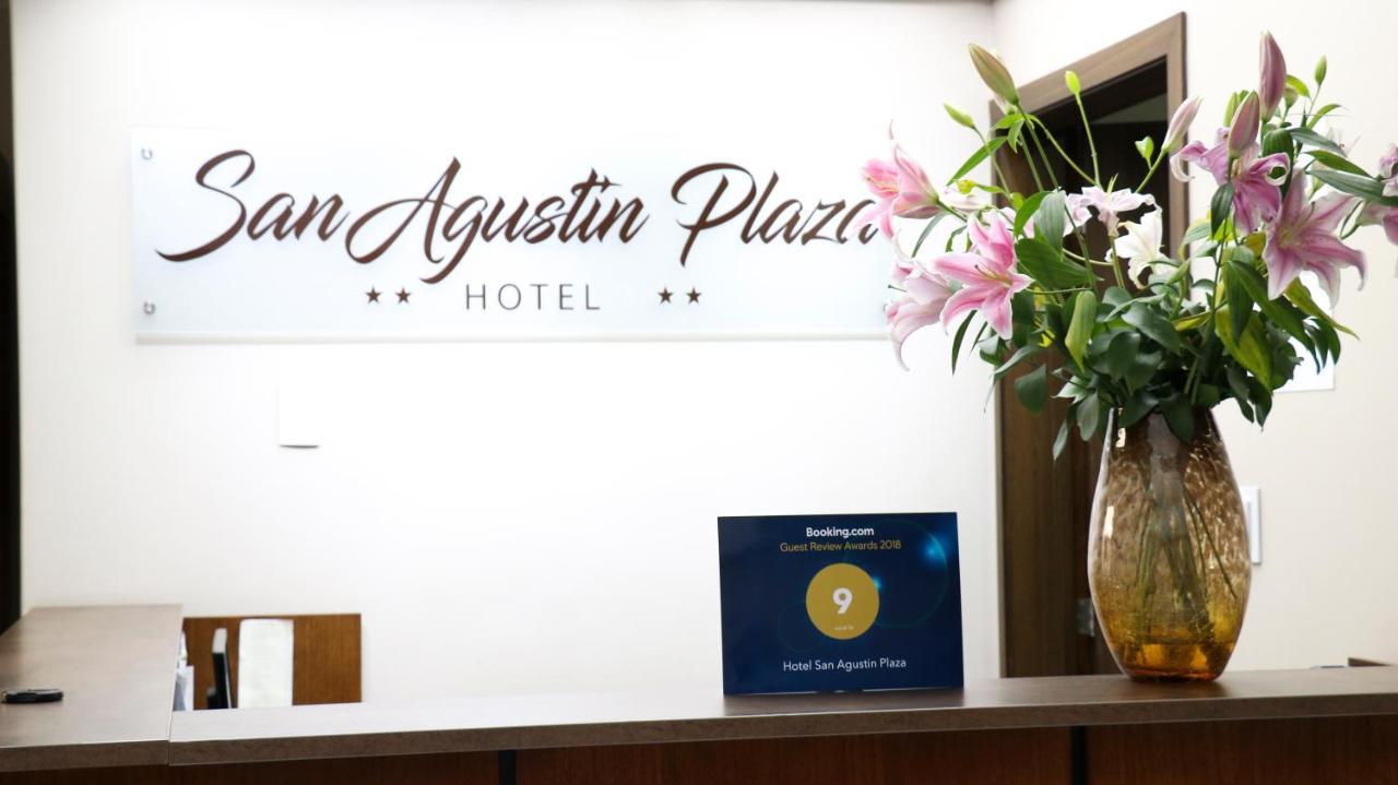 Hotel San Agustin Plaza Latacunga Exteriér fotografie
