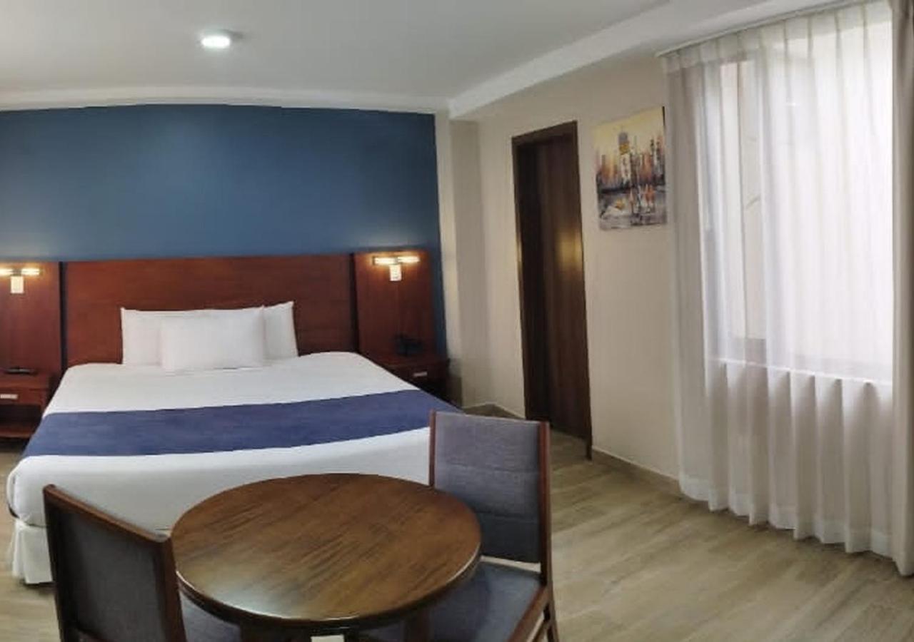 Hotel San Agustin Plaza Latacunga Exteriér fotografie