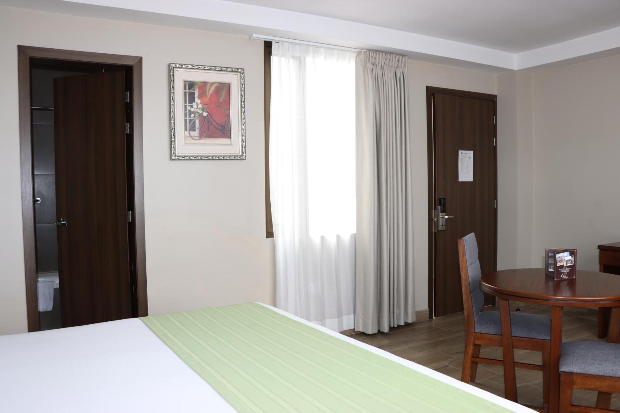 Hotel San Agustin Plaza Latacunga Exteriér fotografie