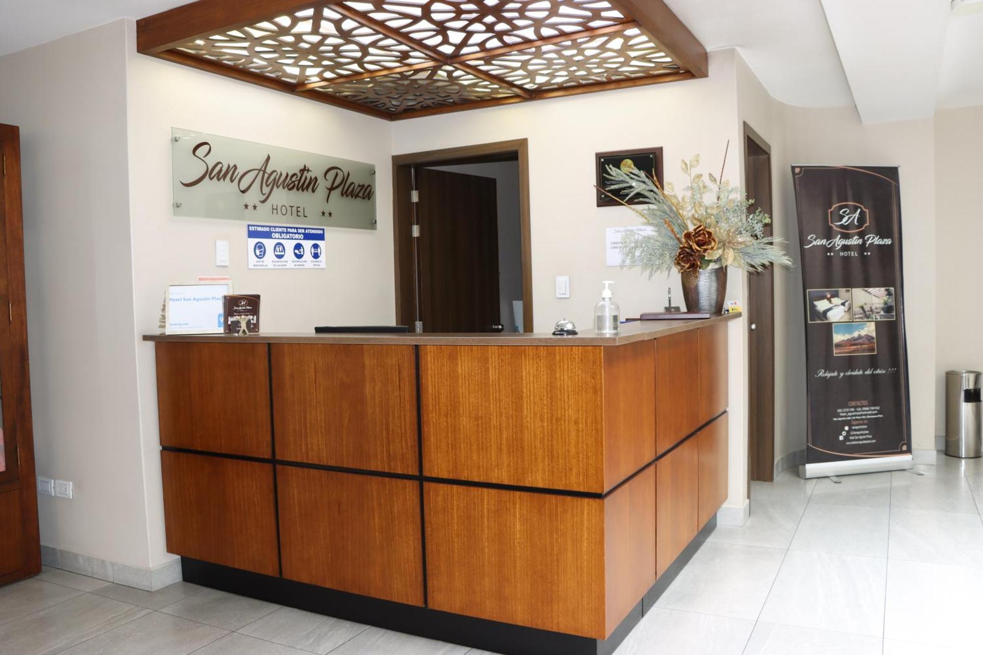 Hotel San Agustin Plaza Latacunga Exteriér fotografie