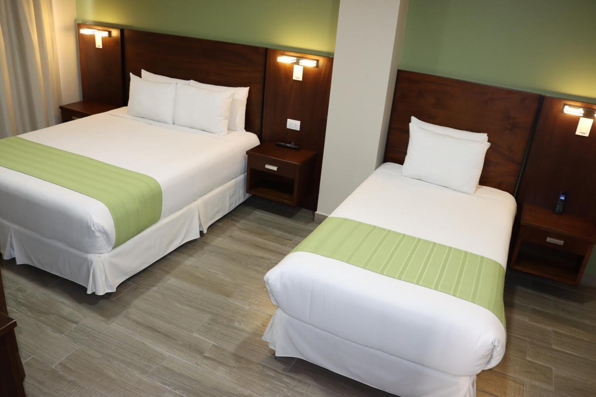 Hotel San Agustin Plaza Latacunga Exteriér fotografie