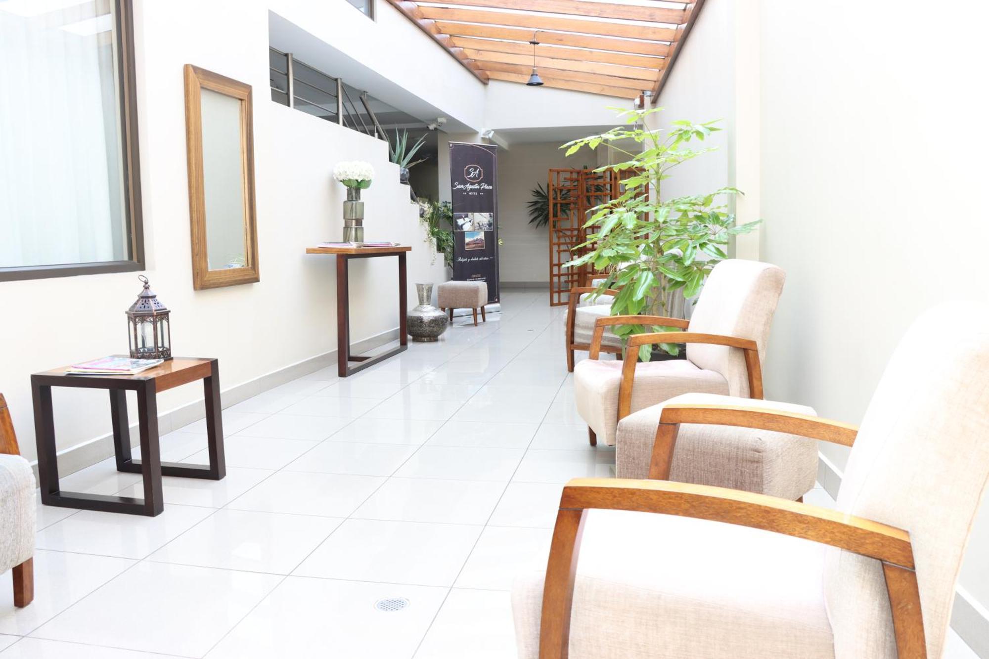 Hotel San Agustin Plaza Latacunga Exteriér fotografie