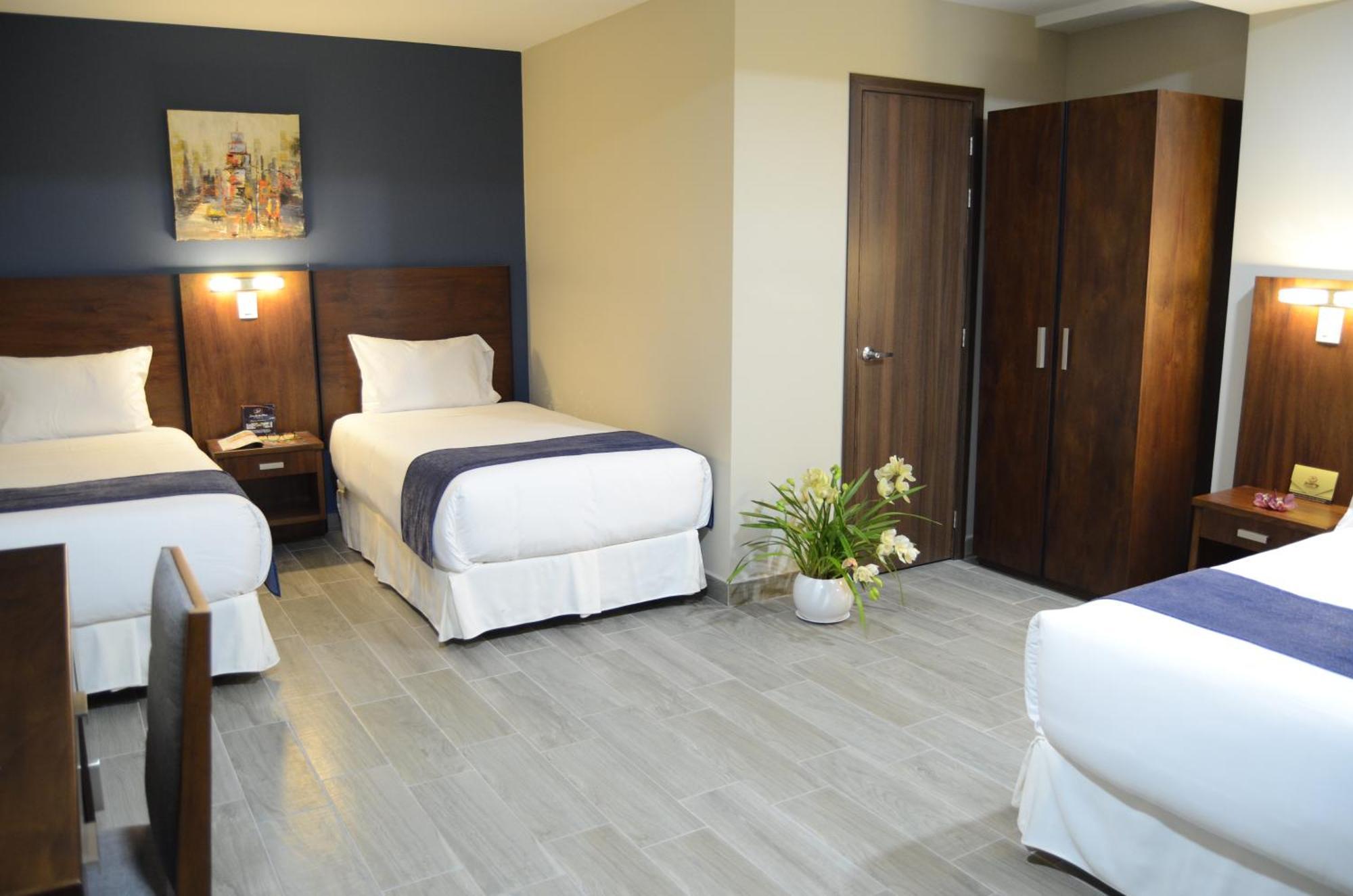 Hotel San Agustin Plaza Latacunga Exteriér fotografie