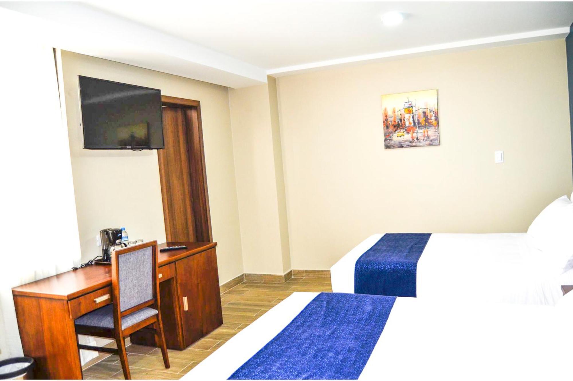 Hotel San Agustin Plaza Latacunga Exteriér fotografie