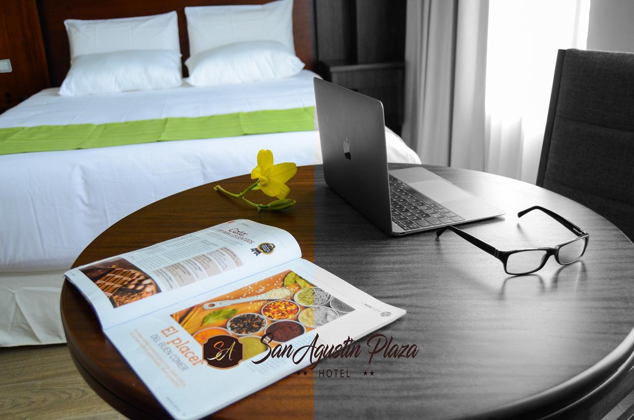 Hotel San Agustin Plaza Latacunga Exteriér fotografie