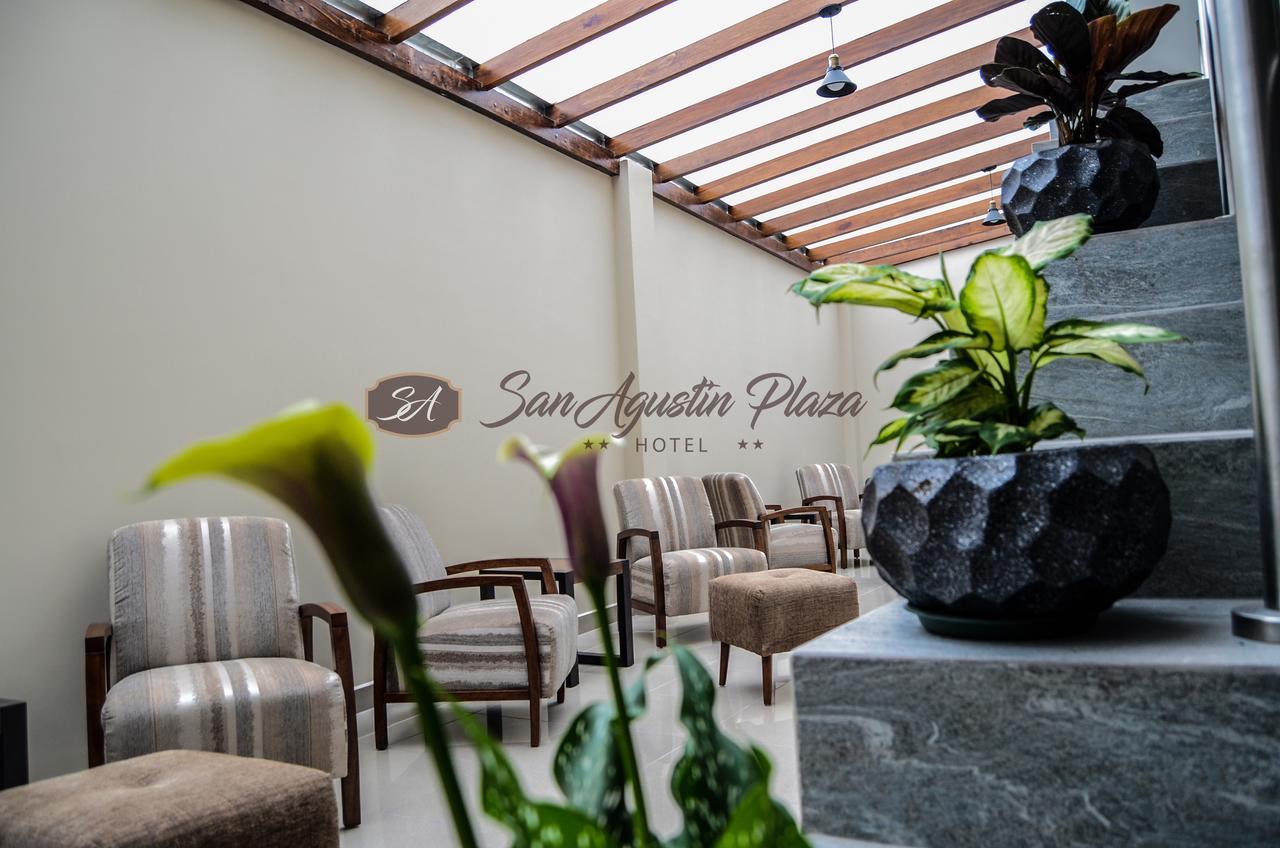 Hotel San Agustin Plaza Latacunga Exteriér fotografie