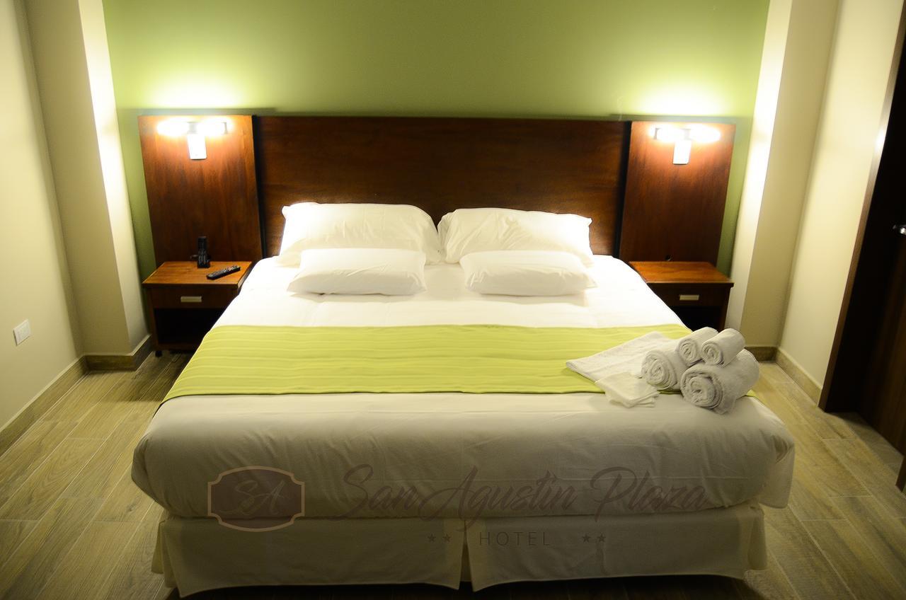 Hotel San Agustin Plaza Latacunga Exteriér fotografie