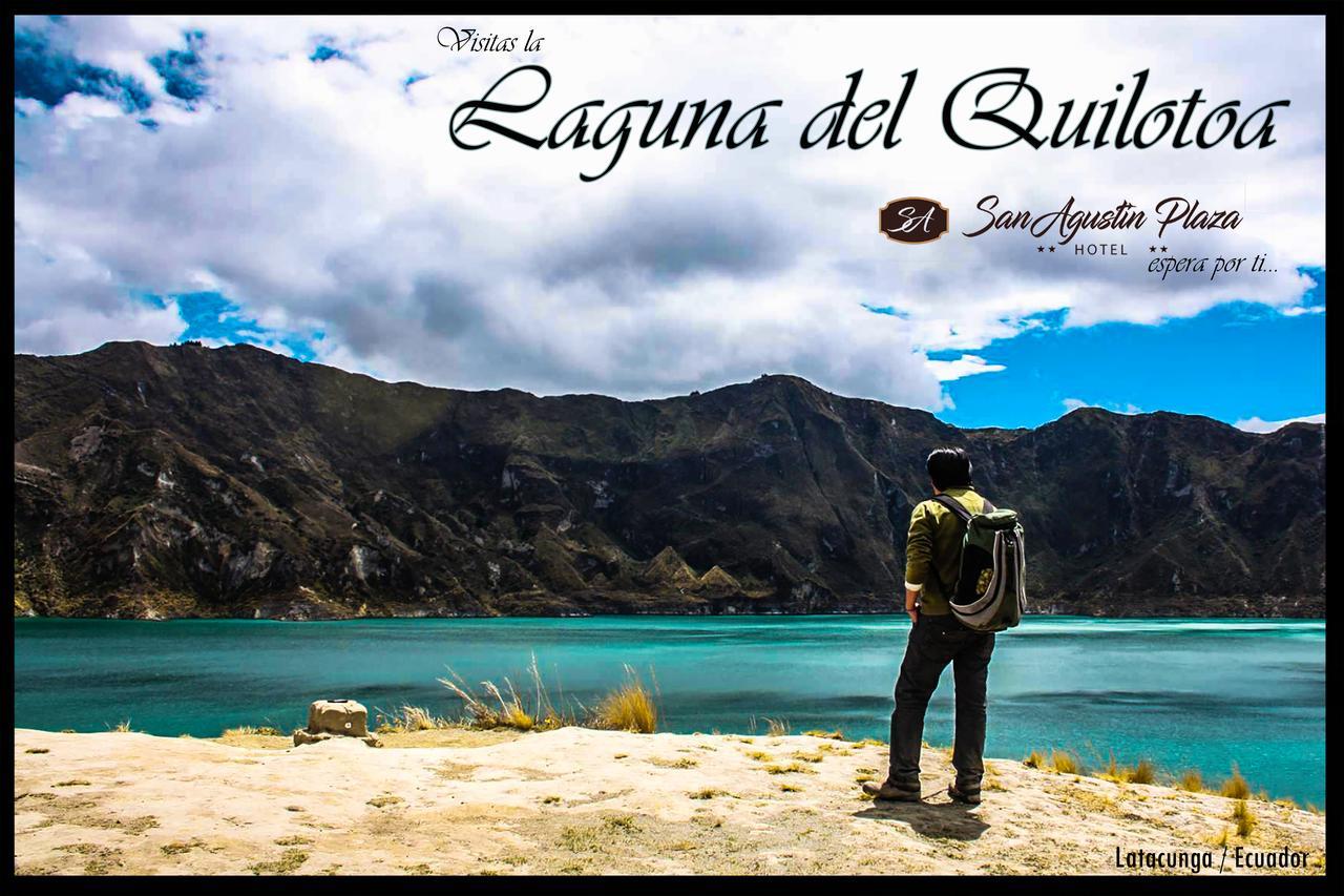 Hotel San Agustin Plaza Latacunga Exteriér fotografie