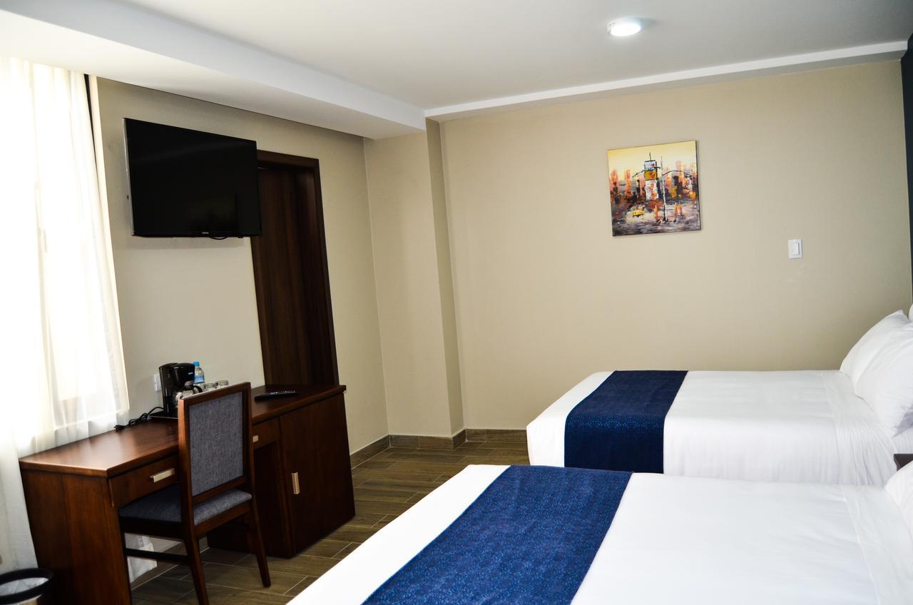 Hotel San Agustin Plaza Latacunga Exteriér fotografie