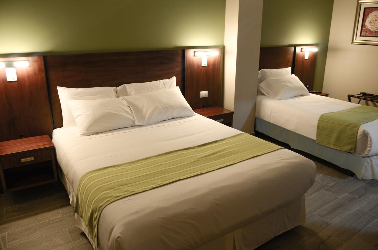 Hotel San Agustin Plaza Latacunga Exteriér fotografie