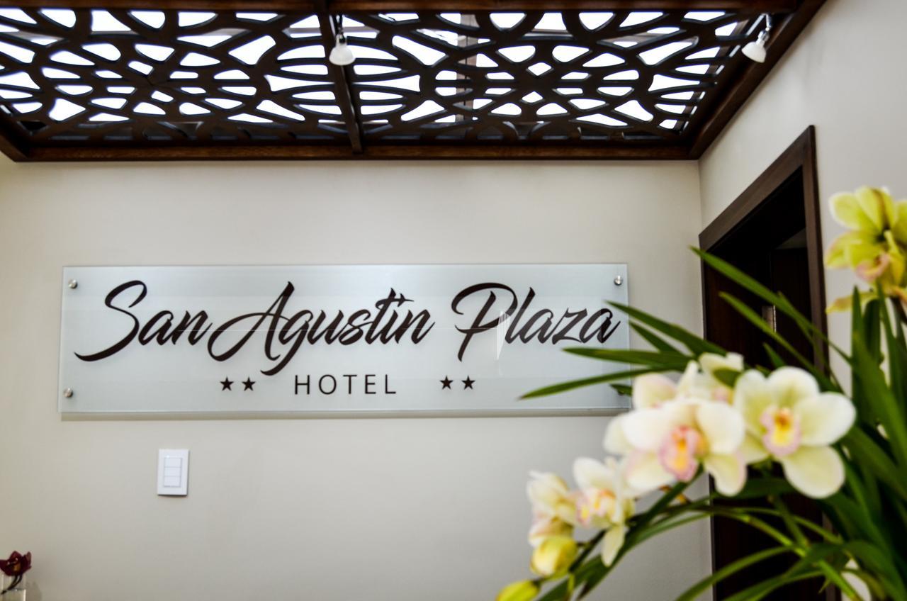 Hotel San Agustin Plaza Latacunga Exteriér fotografie