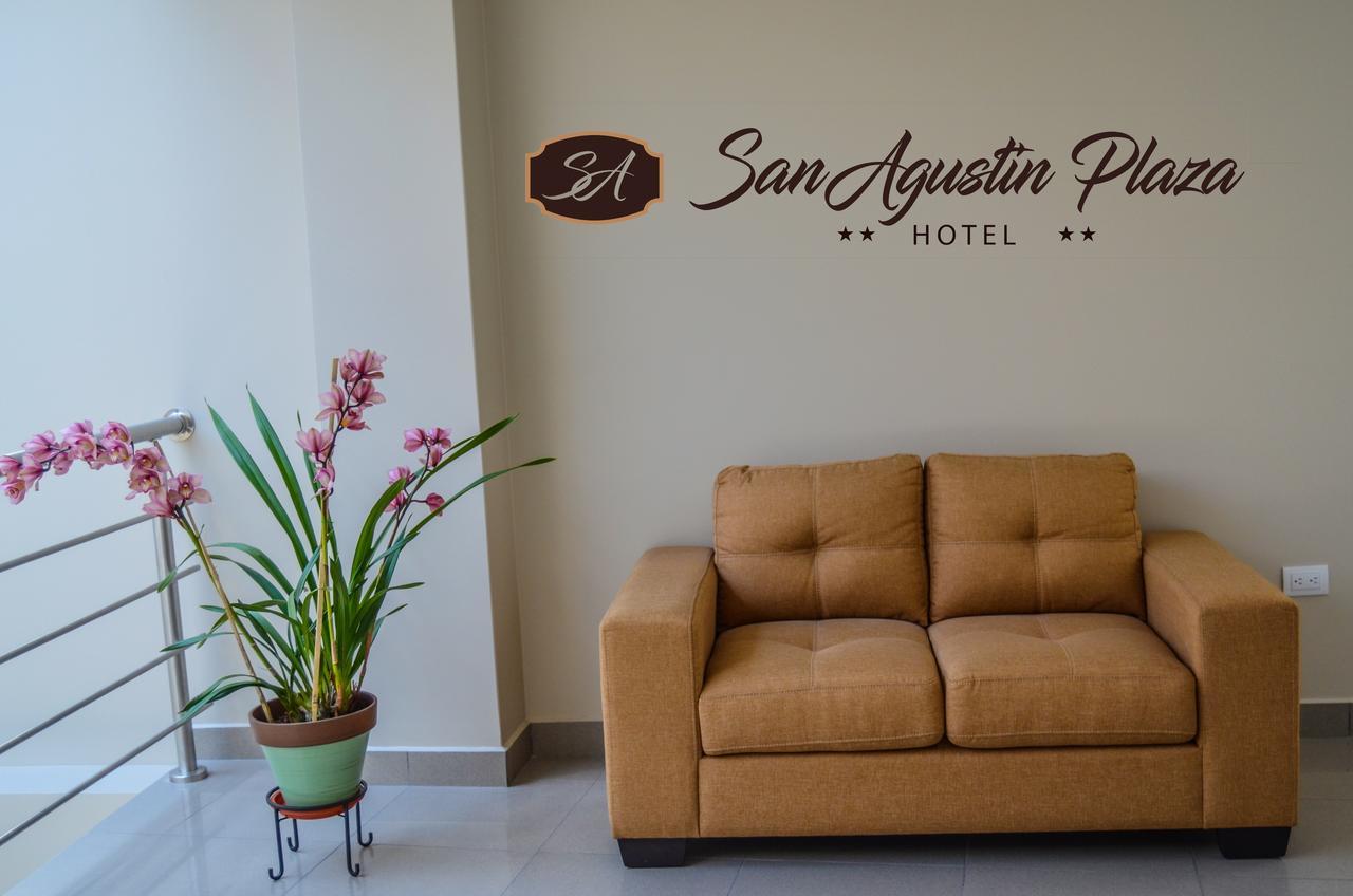 Hotel San Agustin Plaza Latacunga Exteriér fotografie