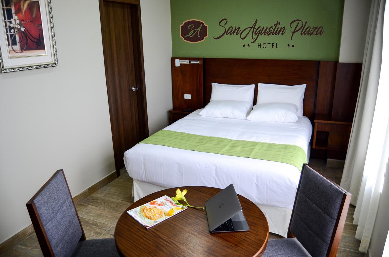 Hotel San Agustin Plaza Latacunga Exteriér fotografie