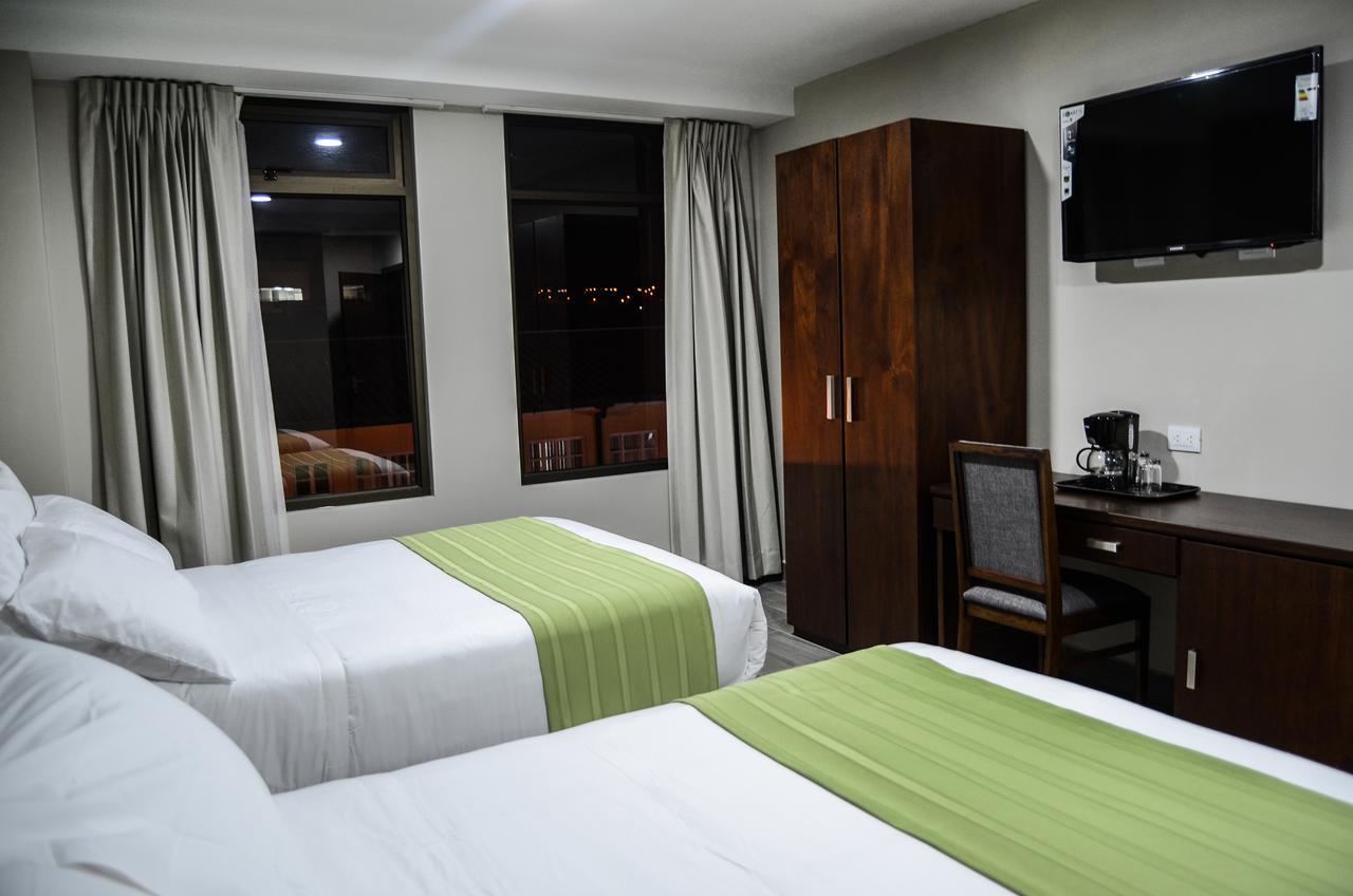 Hotel San Agustin Plaza Latacunga Exteriér fotografie